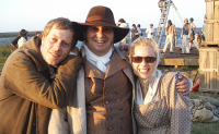 On the set of To The Ends of The Earth