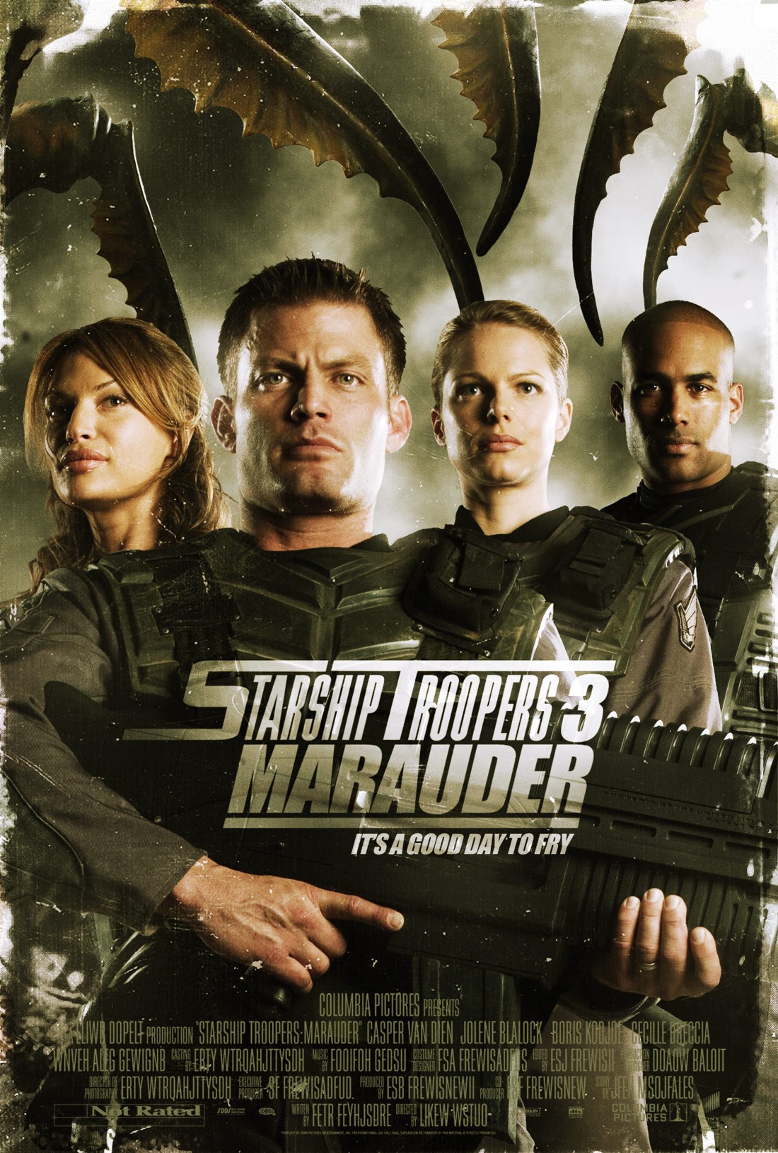 Poster for Starship Troopers: Marauder