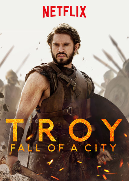 Poster for Troy: Fall of a City tv series