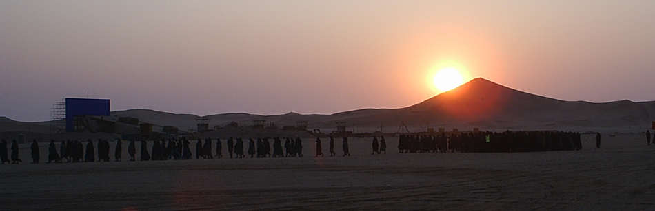 Slave's March, circa 10,000BC