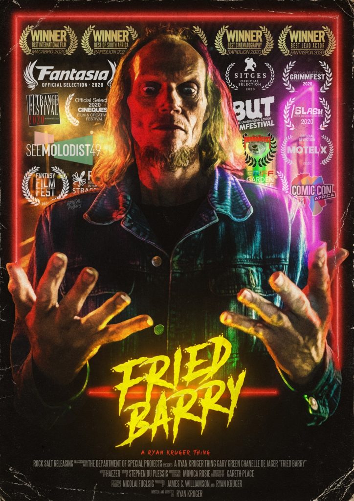 Poster for Fried Barry