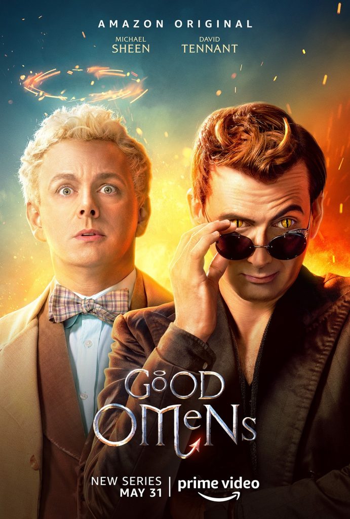 Poster for Good Omens tv series